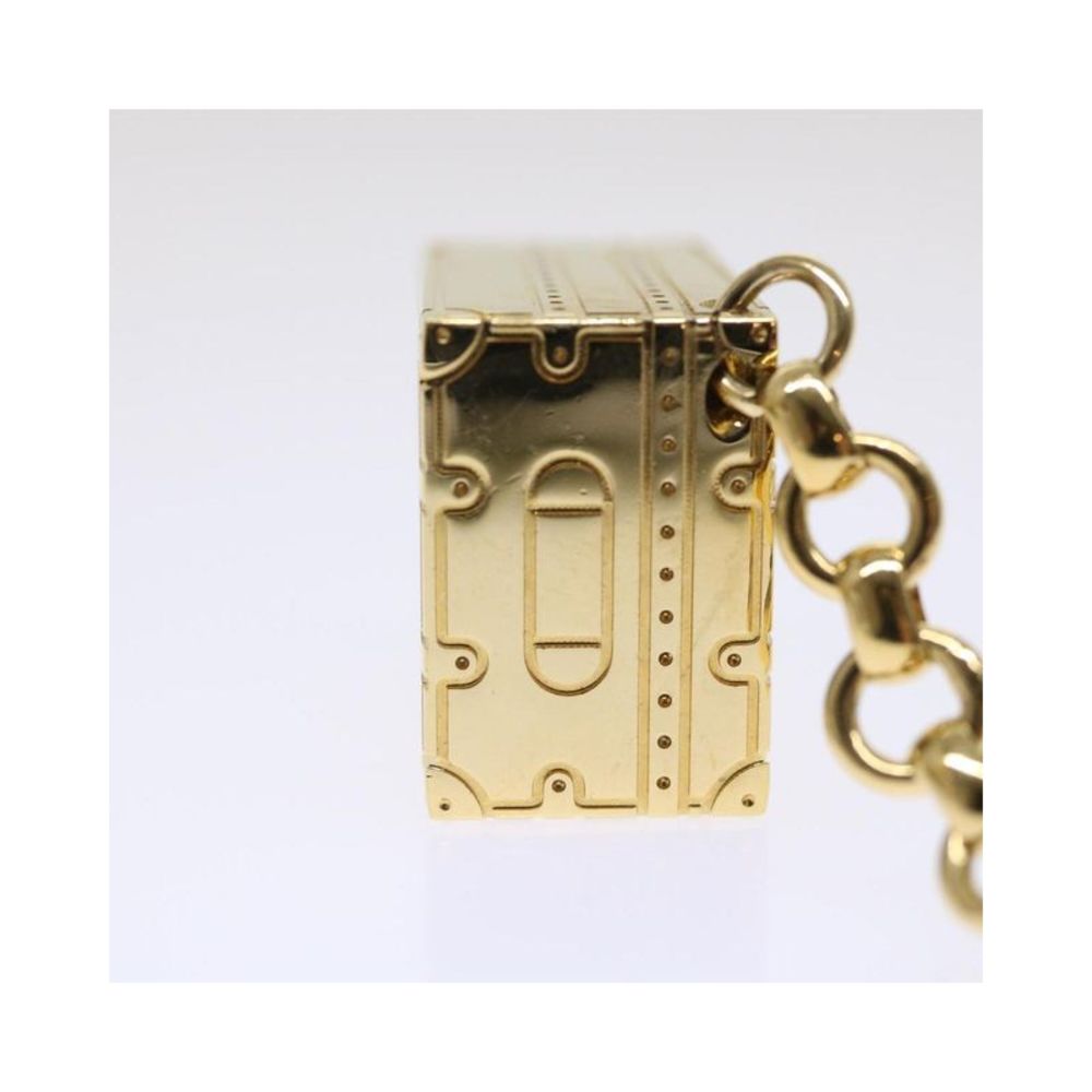 Pre Loved LOUIS VUITTON Porte Cles Trunk Key Holder Gold Tone M66458 Lv - Picture 4 of 10